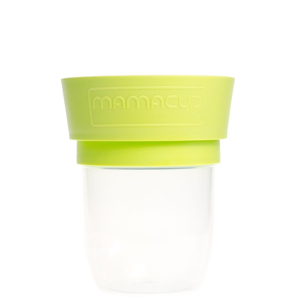 mamacup green